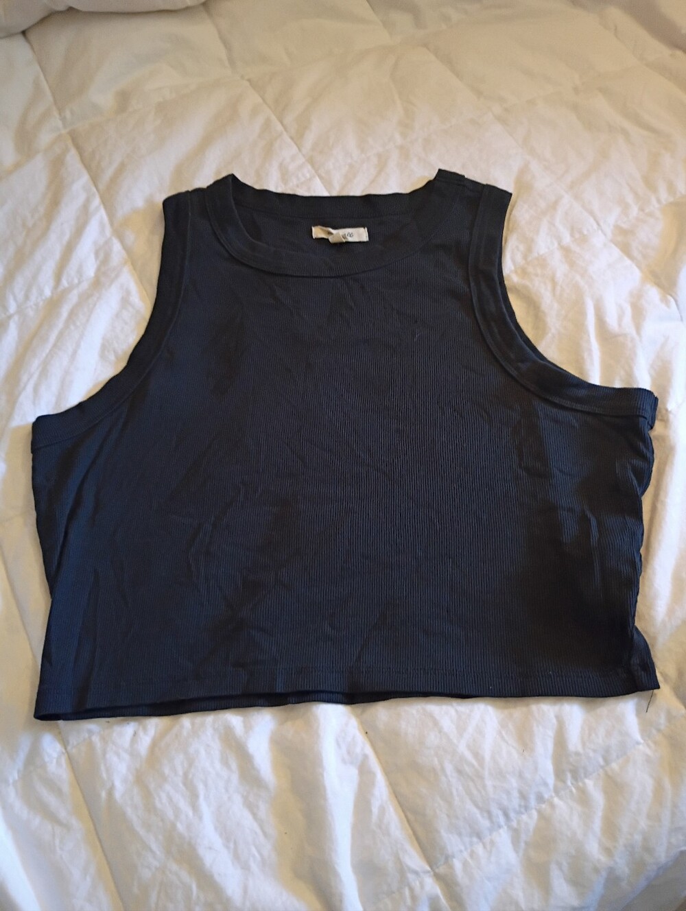 Madewell Muscle Crop